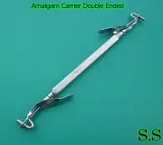 2 Amalgam Carrier Large / Jumbo, Dental Instruments