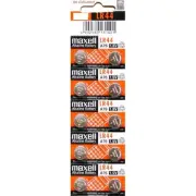 10 Pcs Maxell LR44 A76 1.5V Coin Cell Button Batteries