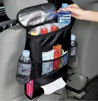 在飛比找Yahoo!奇摩拍賣優惠-【Meng小舖】車用多功能保溫保冷 椅背收納袋