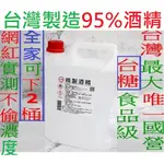 現貨 台糖95%酒精4公升 防疫中心許可 國營台糖酒精 防疫酒精 4公升 4L 乙醇酒精  4000CC 4000ML