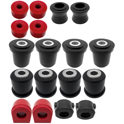 18x Ford Ranger T6/T7 (2019-) Full Car Front Polyurethane Bushing Kit - 26mm (for: Ford)
