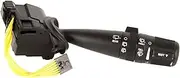 Omix | 17234.35 | Black, 2-Position, Hinge Lever, Push Button, Multi-Way, Normally Open, Manual, Multi Function Switch | OE Reference: 68003215AD | Fits 2007-2018 Jeep JK/MK/KK