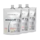 Minoxidil 5% Extra Strength Solution - HAIR LOSS TREATMENT - 2-6 MONTH SUPPLY