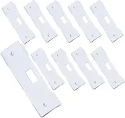 12pcs Vertical Blind Repair Vane Savers Blind Repair Clip Vertical Blind Repair Tabs, Window Blinds Replacement