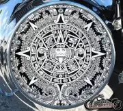 Harley Davidson Derby Clutch Cover 2019-Present SOFTAIL M8 Models AZTEC CALENDAR