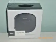 Bose Soundlink Micro Wireless Bluetooth Speaker Waterproof & Rogged Black Sealed