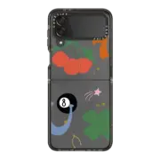 Galaxy Z Flip4 Impact Case Lucky By Poppy Almond