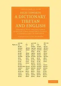 在飛比找博客來優惠-Essay Towards a Dictionary, Ti