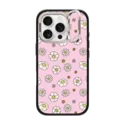 iPhone 16 Pro Impact Ring Stand Case MagSafe Compatible Blossom Pink by Martina Martian