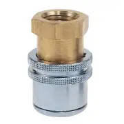 Haltec H-5265 Air Chuck Locks Onto Cap Threads, For Use On Standard Bore
