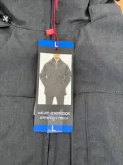 WEATHERPROOF MEN'S ULTRA TECH MECHANICAL STRETCH JACKET(CHARCOAL HEATHER L)NWD