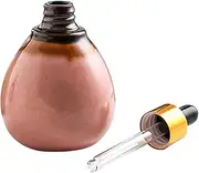 Happyyami Essential Oil Dropper Bottle 95ml Ceramic Sub Bottles Refillable Dropper