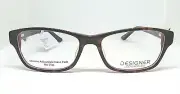 Designer Looks For less Eyeglasses Frames WT-FM14023 Burgundy 53-16-140