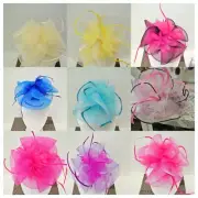 AU Hair Clip Fascinators Melbourne Cup Spring Races Wedding Fascinator Headband