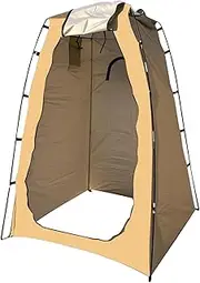 Camping Shower Tent - Portable Privacy Tent, Lightweight Changing Room | Portable Toilet Room with Waterproof Polyester Fabric, Wind Resistant Privacy Room for Hiking Camping Travel Beach Backyard Use