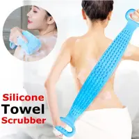 在飛比找蝦皮購物優惠-Double Side Shower Scrubber Br