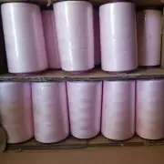 12 PCS Pink A121 Serger Overlocker Sewing Thread T27 Big Cones 6000 YDS / SPOOL