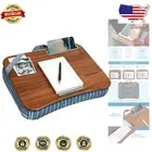 Designer Arrow Stripes Lap Desk with Device Ledge - Lightweight & Modern