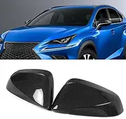 For Lexus RX350 RX450H NX200 NX300 RX350 L RX450h L Carbon Fiber Rear Mirror Cover Add On