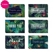 24pcs Premium Greeting Cards Thank You Cards 6 Styles Bulk Mixed Party