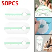 50x Adhesive Patches Waterproof Sensor Covers Flesh Flexib For Freestyle Libre