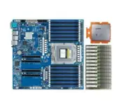 GIGABYTE MZ33-AR0 Motherboard With AMD EPYC GENOA 9654 QS CPU 768GB(64GB*12) RAM