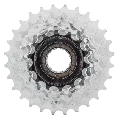 SunRace M2A 7-speed 14-28 Freewheel Black/Zinc