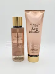 Victoria's Secret Bare Vanilla Body Mist Spray & Body Lotion New Set of 2