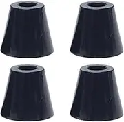 Rubber Feet Bumper Pads | Non-Slip Round Furniture Rubber Feet | Non-Slip Feet for Chairs Not Included Screws Soft Floor Protectors for Tables, Sofas