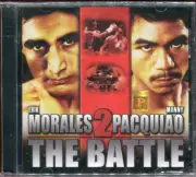 Erik Morales 2 Manny Pacquiao The Battle VCD ~ Sealed ~ Boxing Philippines