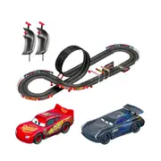 Carrera Licensed 1:43 Scale Disney Pixar Cars Racing Set Speed Challenge Red