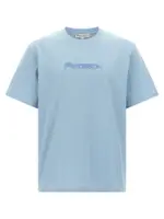 [J.W. Anderson] J. W. Anderson-Three-Dimensional Logo T Shirt Celeste-Uomo L Light Blue