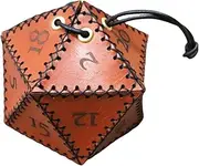 SOPOTUTU Drawstring Dice Bag Convenient Dice Pouch for Game Accessories Practical Storage Lightweight Portable Design for Travel and Gaming Sessions