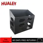 370mm Wx 195mm D 20L Black Aluminium Jerry Can Holder For 4wd Toolbox Canopy