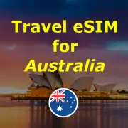 Australia On-The-Go Travel Data SIM eSIM | 30 Days | 5-20GB (L) | QR Code