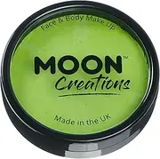 Moon Creations - Pro Face & Body Paint Cake Pots - Light Green
