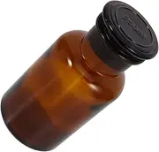 iplusmile Lab Reagent Bottles Wide Mouth Storage Bottles with Graduated Measurement for Easy Liquid Pouring