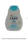 Baby Dove Rich Moisture Shampoo (400 Ml)