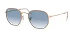 Ray-Ban RB3548 Hexagonal 92023F 54 Unisex Sunglasses