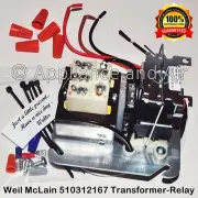 Weil McLain 510312167 Transformer-Relay 120/24V, CGx CGA VHE CG HE, SHIPS TODAY!