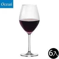 在飛比找PChome24h購物優惠-Ocean 桑迪波爾多紅酒杯-595ml/6入