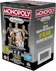 2024 Panini Monopoly Prizm WNBA Trading Card Blaster Box