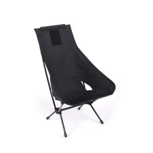 【Helinox】Tactical Chair Two 輕量戰術高背椅 黑Black HX-10219(HX-10219)