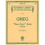 PEER GYNT SUITE COMPLETE: PIANO SOLO - COMPLETE