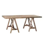 [Florabelle Living] Rustic Wooden A Frame Dining/Desk Table