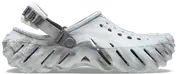 Crocs Echo Marbled Clog; Moonlight/Multi, M15