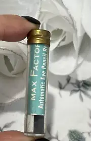 VINTAGE MAX FACTOR HOLLYWOOD AUTOMATIC EYE PENCIL EYE LINER REFILL GRAY NEW