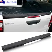 For Toyota Hilux 2021-2024 Rugged X SR5 Rail Cap Spoiler Tailgate Cover Guard (for: Toyota)