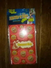 The Stink Factory Scratch and Sniff Stickers unique cinnamon roll set of 2 new