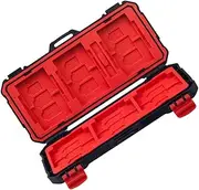 SECFOU Memory Storage Box 36 Slots Card Holder Case Card Carrier Durable Plastic Case